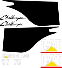 Decal Sets For Challenger, Case, Case IH, Ford, John Deere, Massey Ferguson More