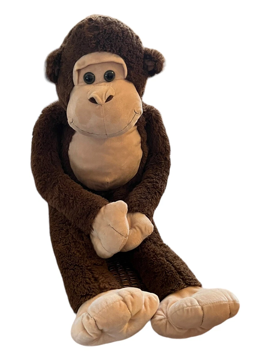 Jumbo monkey best sale stuffed animal