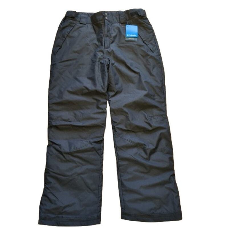 Columbia Hombres Arctic Trip Omni-Heat Pantalones de Esquí-Negro-Talla Grande-NUEVO CON ETIQUETAS-C127