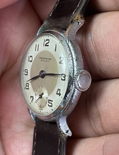 1950s Chronometer Seiko Manual Winding Watch - Picture 3 of 6
