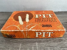 Vintage 1964 PIT Card Game Parker Brothers No. 660 w/ Bull and Bear 63 cards