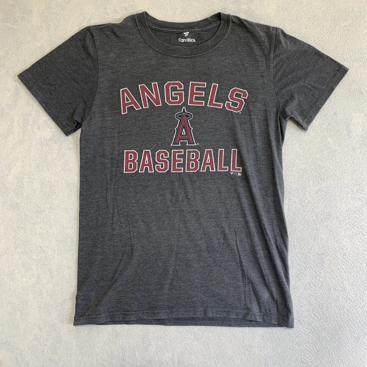 【中古】Los Angeles Angels 応援ユニフォーム 2XL グレー Fanatics Los Angeles Angels MLB Fan Apparel & Souvenirs for sale