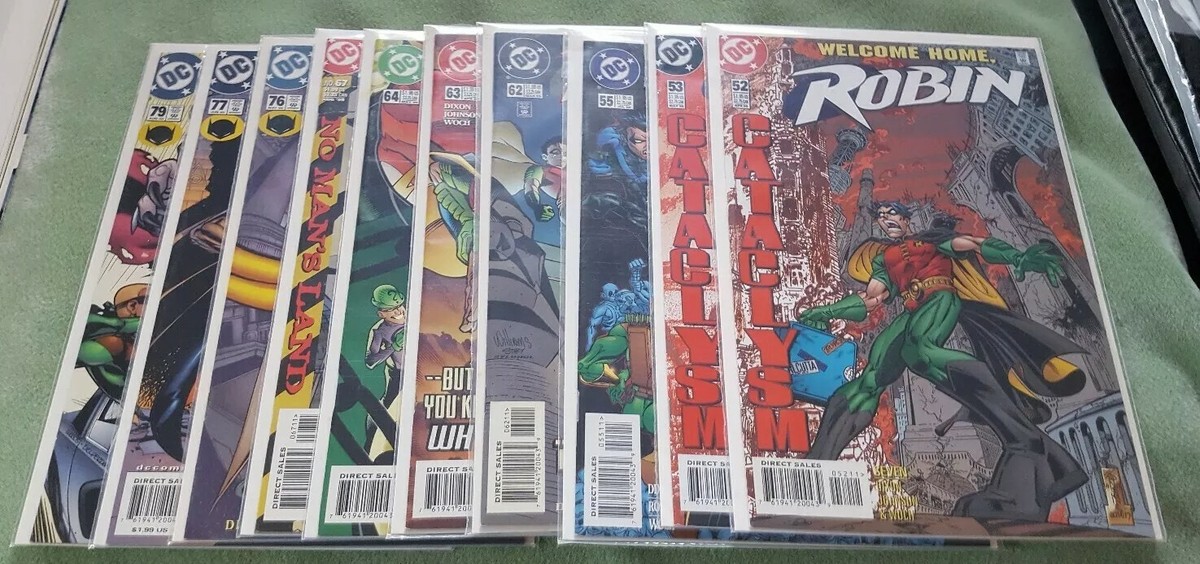 Robin #52, 53, 54, 55, 62, 63, 64, 67, 76, 77, 79-82, | eBay
