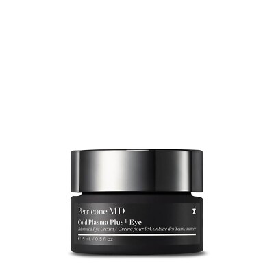 Perricone MD Cold Plasma Plus+ Advanced Eye Cream 15 ml/ 0.5 fl. oz. Nib $115