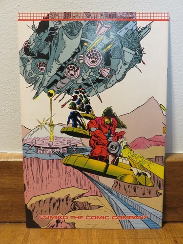 Robotech: Masters #1 by Comico (July 1985) - Picture 4 of 12