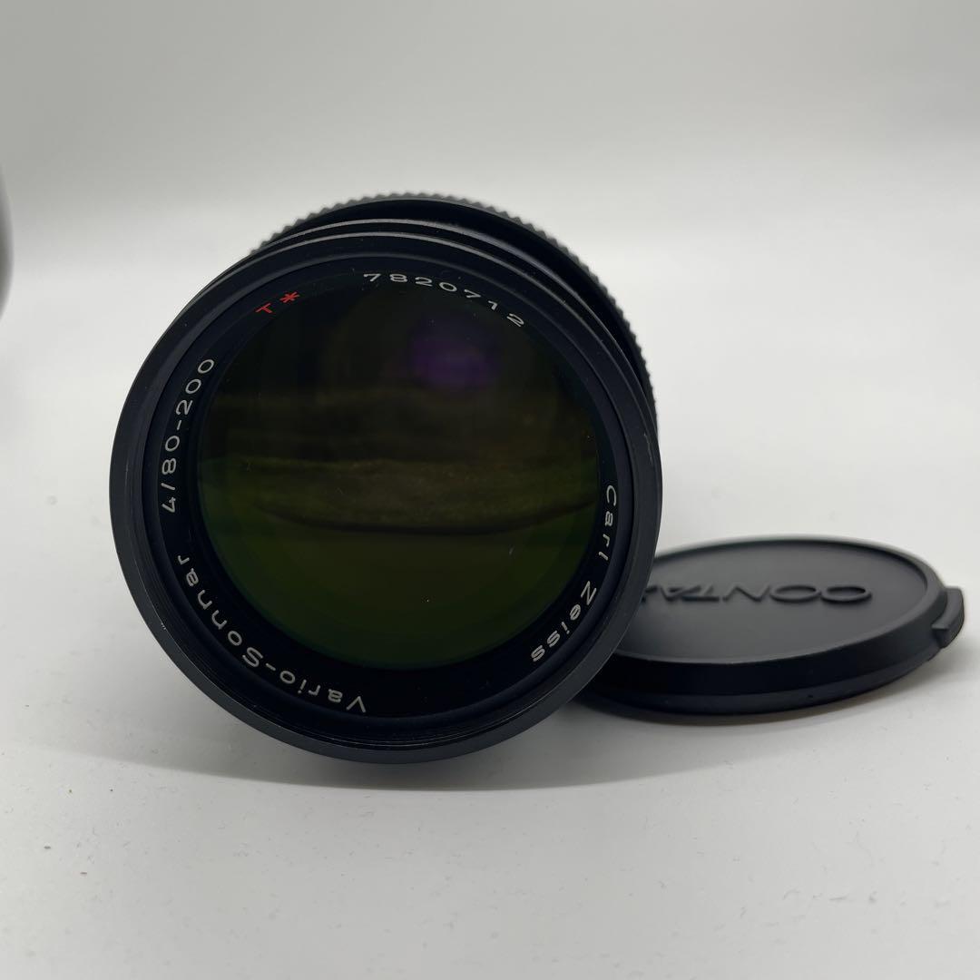CurlZeiss レンズ Vario-Sonnar 80-200mm f4 Auth Curlzeiss Vario-Sonnar 80-200Mm F4 From Japan | eBay