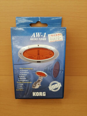 KORG  Tuner AW-1	From Japan