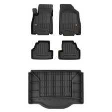 Frogum Pro-Line Satz Gummifußmatten und Kofferraummatten für Opel Mokka A 2012-2
