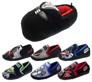 star wars slippers boys