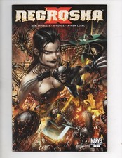 Marvel Comics X Necrosha One Shot Book #1 VF+