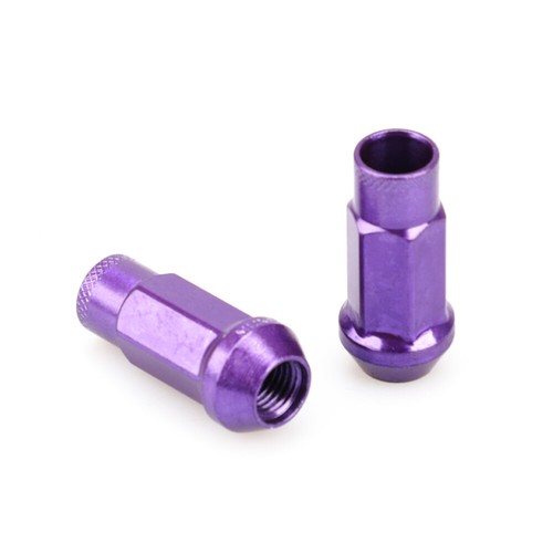 20PCS Car M12x1.5 Open End Lug Nut Set 48mm Steel Wheel Nuts Bolts with Socket - Picture 10 of 21