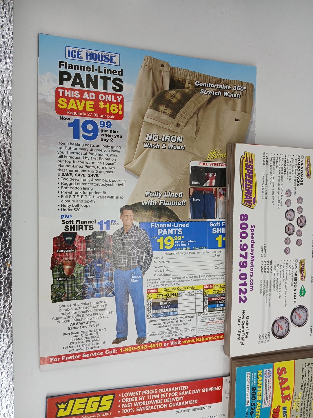 (Lot Of 6) Vintage Books Car Parts Props JEGS.com Classic Cars Hot Rod Magazine 