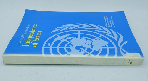 The UN and the Independence Of Eritrea. BK664 - Foto 4 di 8