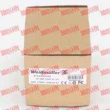 1pcs New Weidmuller CP SNT 25W 5V 5A 87549600...