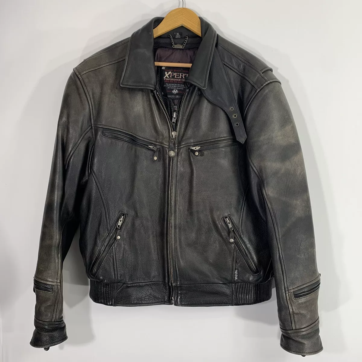 Xpert leather hotsell jacket