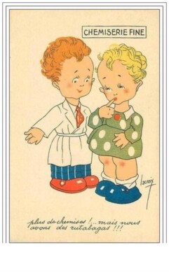 ILLUSTRATOREN.LACROIX.MEHR HEMDEN, ABER WIR HABEN RUTABAGAS.MEDIZIN