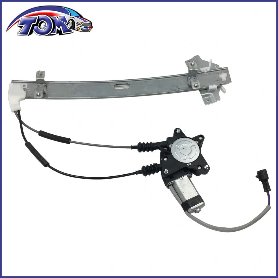 Conjunto motor regulador ventana eléctrica delantero derecho para 00-04 Kia Spectra 748-383 Foto 2 de 4