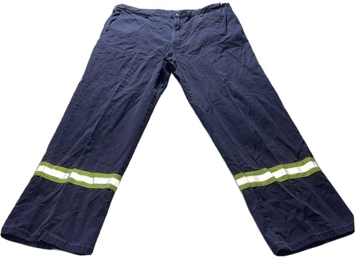 Workrite Flame Resistant 499UT95NB Size 38X30 Navy Blue Hi-Visi Work Pant VG 153 - Picture 3 of 24