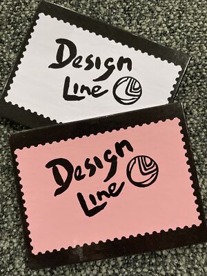 2 Boxes 8 Cards Ea Design Line USA Postage Stamp Blank Greeting Cards Sealed