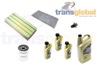 Engine Filter Service Kit 5W30 Oil 8L for Range Rover Sport 4.2 V8 ...