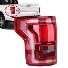 For 2015-2016 2017 Ford F150 W/Blind Spot Lef...