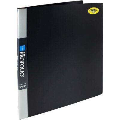 Itoya Art Profolio Original Storage/Display Book (16.0 x 20.0'', 24 Two-Sided  )