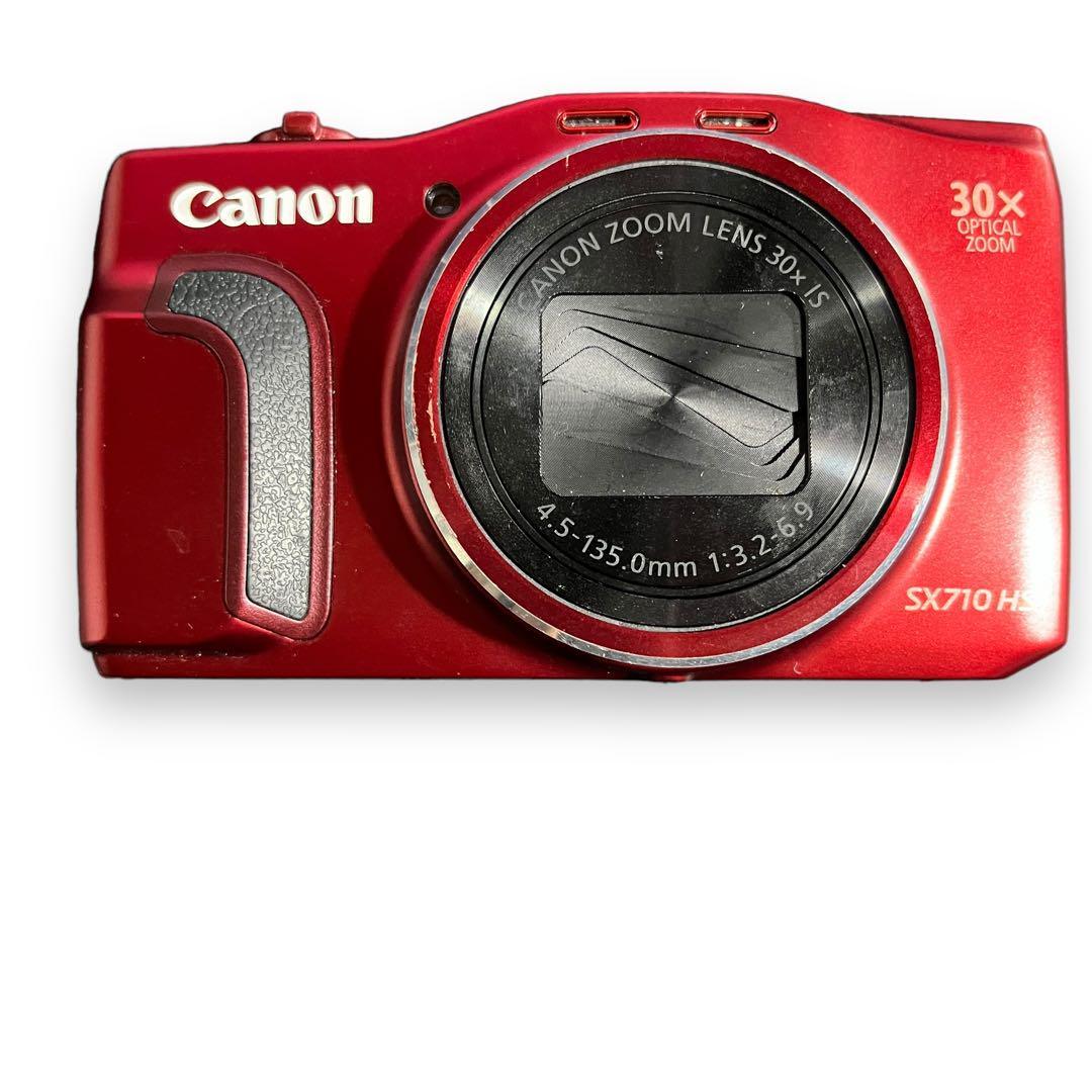 Canon PowerShot SX710 HS 20.3MP Compact Digital Camera Red Canon PowerShot SX710 HS 20.3MP Compact Digital Camera Red