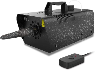   1byone 650W Snow Machine Wired Remote Control Machine for Kids, Parties  