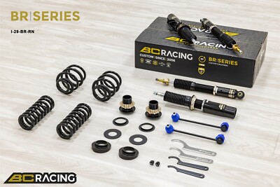 BC Racing BR RN Gewindefahrwerk für BMW 3er F30 RWD 3-Bolzen Top Mount