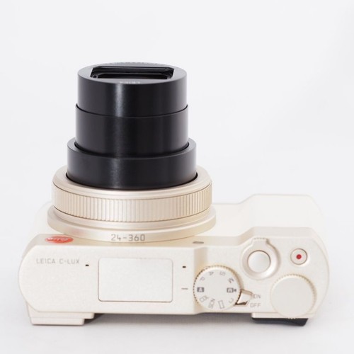 Cámara digital compacta LEICA C-LUX Light Gold 20,1 MP de JPN estroboscópica difícil - Imagen 7 de 11