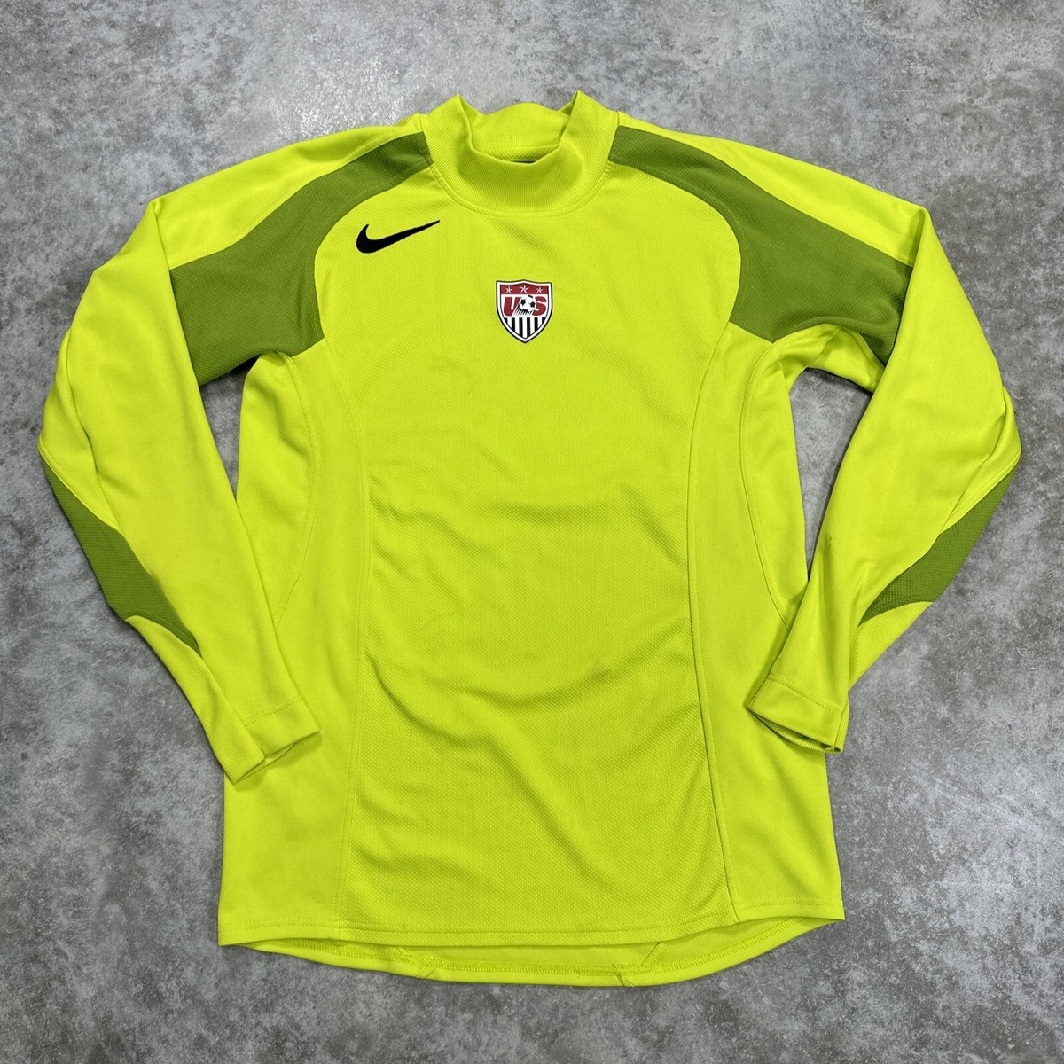 Men's Soccer Team Usa Soccer Goalie Jersey Nike Shirts Nike