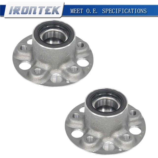 2 Front Wheel Bearing hub for MercedesBenz W211 R230 E CLS SL