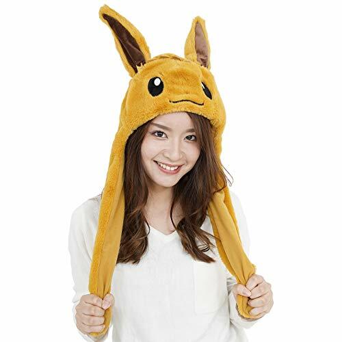 SAZAC Kigurumi Cap Pokemon Long Ear 