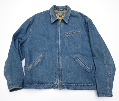∞ Vtg Ralph Lauren POLO COUNTRY Chore Barn Jacket Navajo