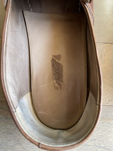 Marsell Strapiatta Loafers, Nocciola Color, Soft Leather, 42, MSRP $785 - Picture 4 of 9