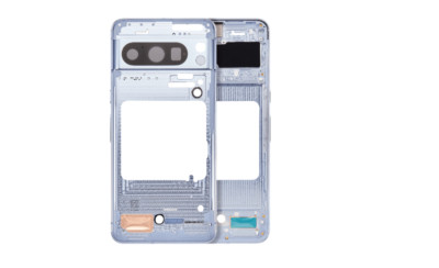 Mid-Frame Housing Compatible For Google Pixel 8 Pro (Bay)