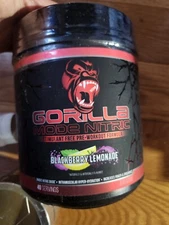 Gorilla Mind - Gorilla Mode Nitric - BLACKBERRY LEMONADE - 40 SERVING