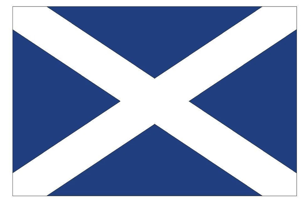 WINTER PARK PRODUCTS Scotland International Flag Sticker Decal F448