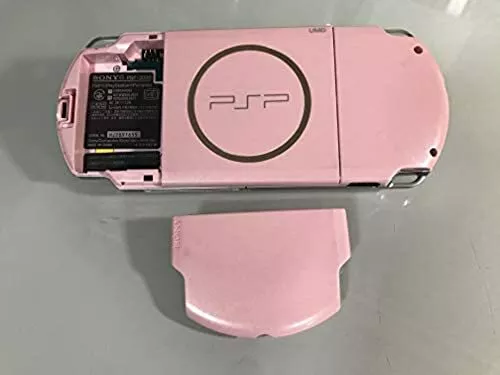 SONY Playstation Portable PSP-3000 Blossom Pink Console Box set tested –  Hakushin Retro Game shop