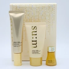 SU:M37 LosecSumma Lumiere Sun Protector Special Set 3 Items Anti Aging K-Beauty