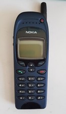 Vintage Dual Band Mobiltelefon Nokia 6150 Swe...