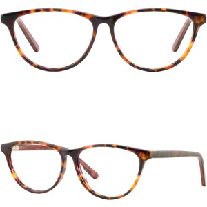 anteojos de ver mujer