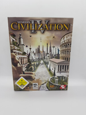 Civilization IV * Kartonverpackung * OVP *