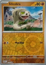 119/198 SILICOBRA REVERSE HOLO SCARLET & VIOLET POKEMON CARD