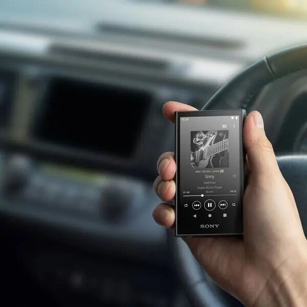 SONY NW-A307 Black 64GB Hi-Res A300 Series Walkman Audio
