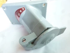 Killark UGRO-20231 Acceptor Receptacle with Switch 125V, 20A Hazardous Location