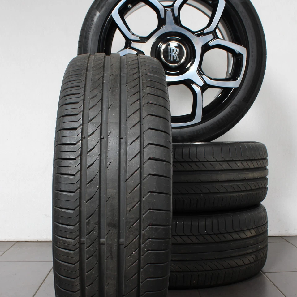22 Zoll original Rolls Royce Cullinan RR31 6883749 Alufelgen Sommerreifen - Bild 2 von 4