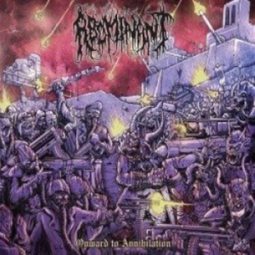 Onward to Annihilation - Abominant (Audio CD)
