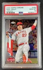 2020 Topps Chrome Update Baseball - Mike Trout #U69 - PSA 10 GEM MT