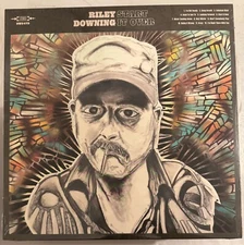 RILEY DOWNING – START IT OVER - NW5479 LC 52772 VINYL LP NEW - 1/B